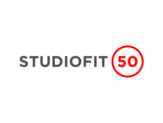 STUDIOFIT 50  logo design by salis17