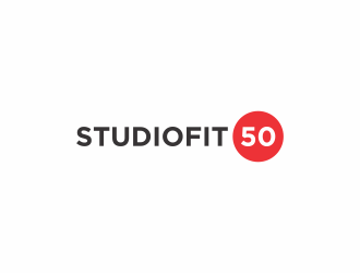STUDIOFIT 50  logo design by haidar