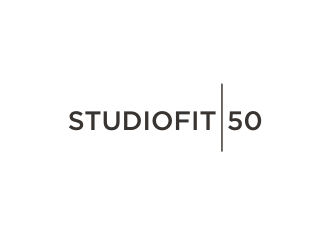 STUDIOFIT 50  logo design by BintangDesign