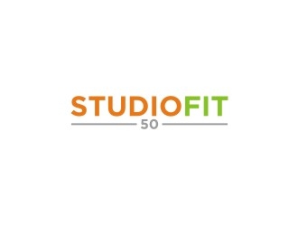 STUDIOFIT 50  logo design by bricton