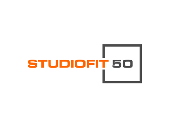 STUDIOFIT 50  logo design by bomie