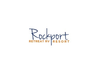Rockport Retreat RV Resort logo design by bricton