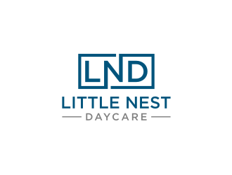 Little Nest Daycare logo design by dewipadi