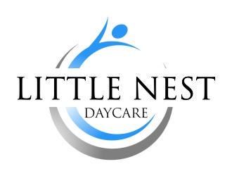 Little Nest Daycare logo design by jetzu