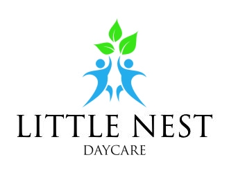 Little Nest Daycare logo design by jetzu