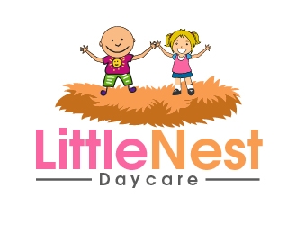 Little Nest Daycare logo design by shravya