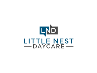 Little Nest Daycare logo design by logitec