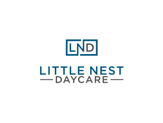 Little Nest Daycare logo design by logitec