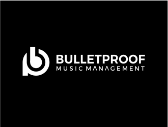 BulletProof Music Management  logo design by kimora