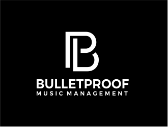 BulletProof Music Management  logo design by kimora