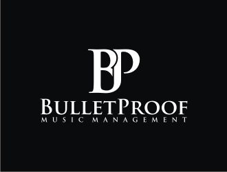 BulletProof Music Management  logo design by agil