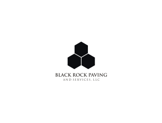 Black Rock Paving and Services, LLC logo design by logitec
