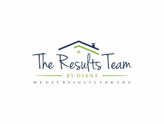 The Results Team by Diane logo design by ammad
