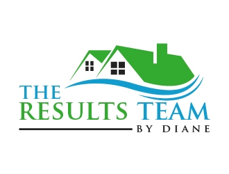 The Results Team by Diane logo design by shravya