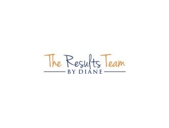 The Results Team by Diane logo design by bricton