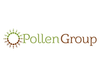 Pollen Group logo design by Roma
