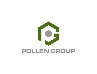 Pollen Group logo design by eagerly