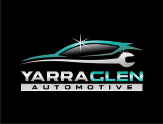 YARRA GLEN AUTOMOTIVE logo design by haze