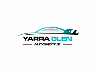 YARRA GLEN AUTOMOTIVE logo design by haidar