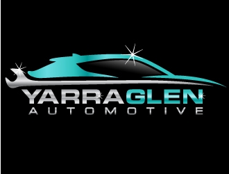 YARRA GLEN AUTOMOTIVE logo design by fantastic4