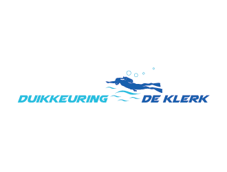 duikkeuring de Klerk logo design by czars