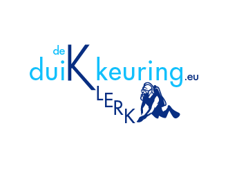 duikkeuring de Klerk logo design by quanghoangvn92