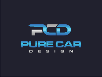 PCD / Pure CarDesign  logo design by Asani Chie