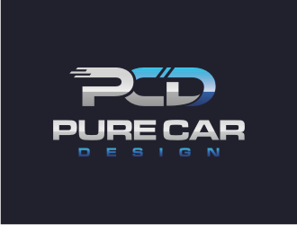 PCD / Pure CarDesign  logo design by Asani Chie
