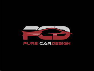 PCD / Pure CarDesign  logo design by Landung