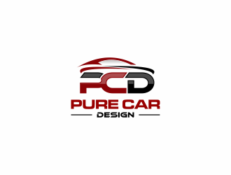 PCD / Pure CarDesign  logo design by haidar
