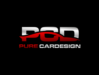 PCD / Pure CarDesign  logo design by bomie