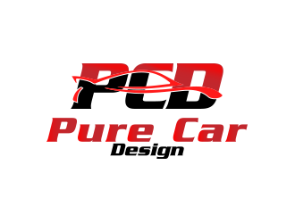 PCD / Pure CarDesign  logo design by Inlogoz