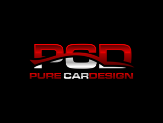 PCD / Pure CarDesign  logo design by bomie