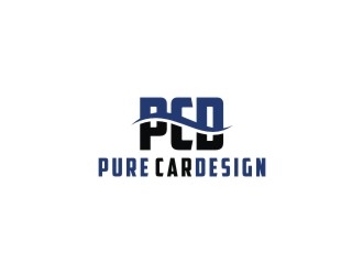 PCD / Pure CarDesign  logo design by bricton