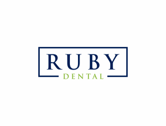 Ruby Dental logo design by ammad