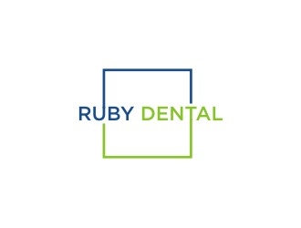 Ruby Dental logo design by bricton