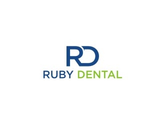 Ruby Dental logo design by bricton