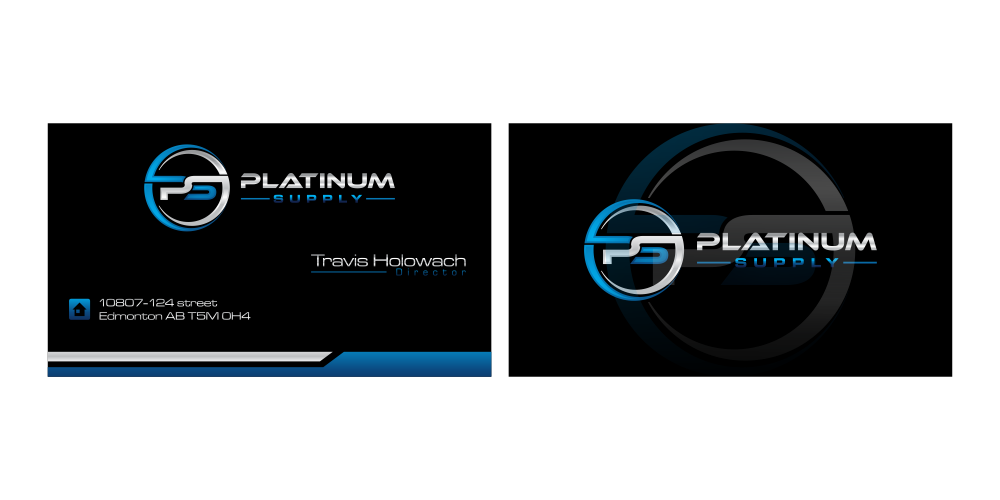 Platinum Supply logo design by RIANW