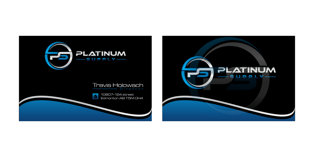 Platinum Supply logo design by RIANW