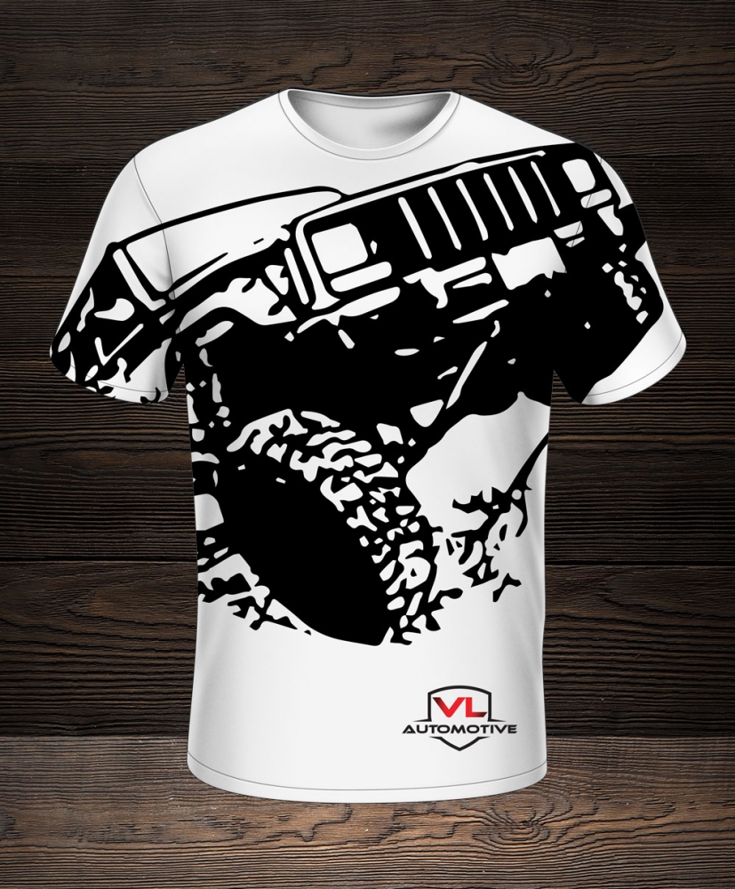 VL Automotive logo design by Manolo