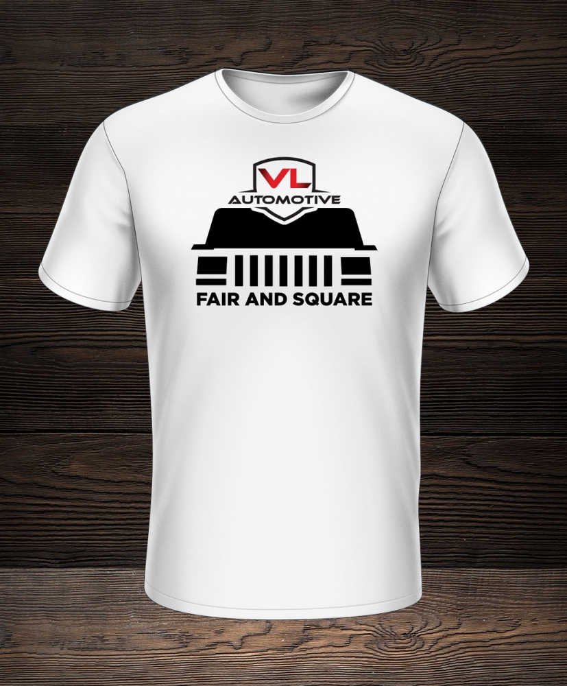 VL Automotive logo design by Manolo