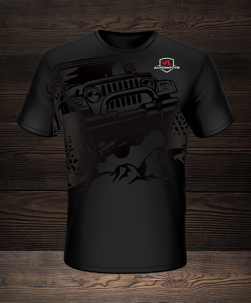 VL Automotive logo design by Manolo