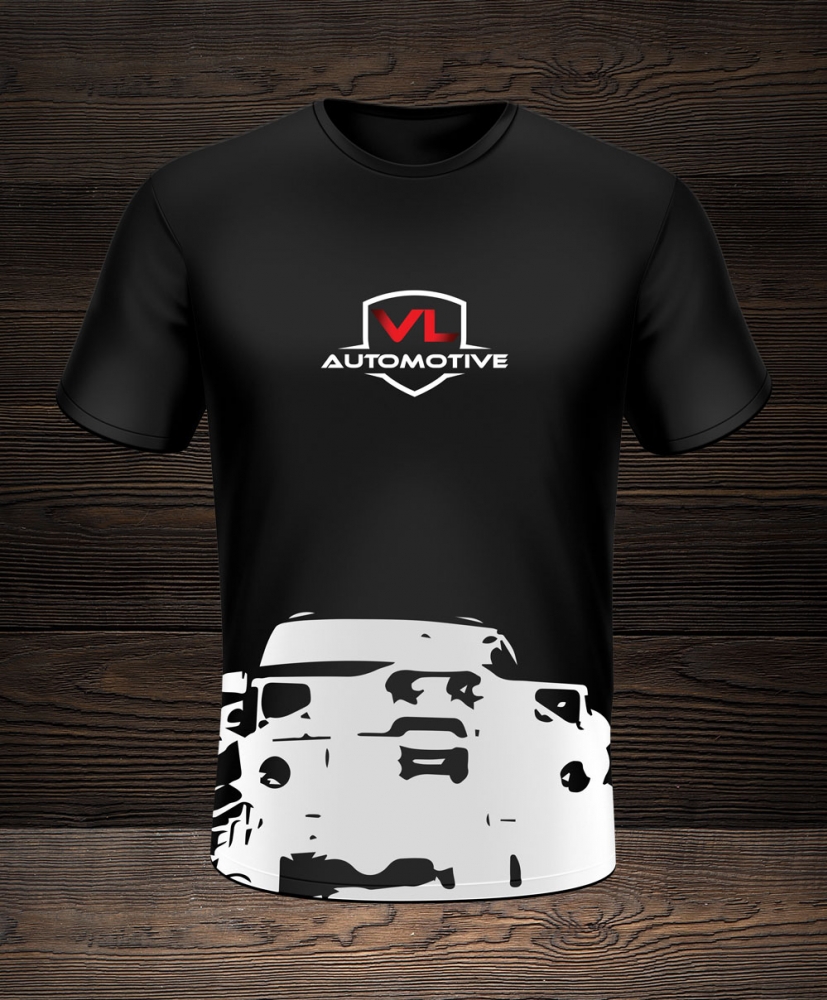 VL Automotive logo design by Manolo