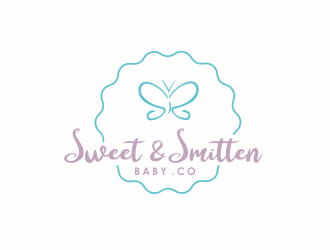 Sweet & Smitten logo design by YONK