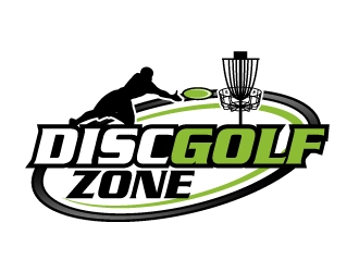 Disc Golf Zone logo design by karjen
