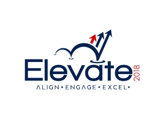 Elevate 2018 logo design by sanworks