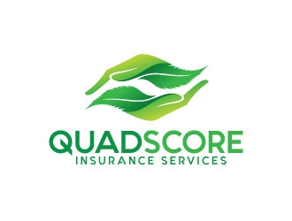 QuadScore Insurance Services logo design by sanu