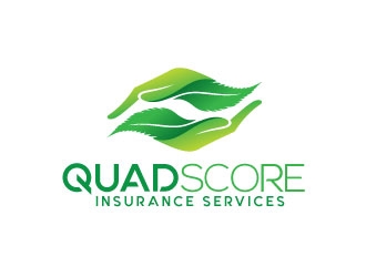 QuadScore Insurance Services logo design by sanu