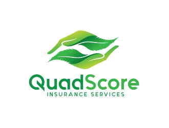 QuadScore Insurance Services logo design by sanu