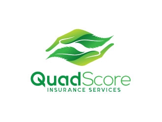 QuadScore Insurance Services logo design by sanu